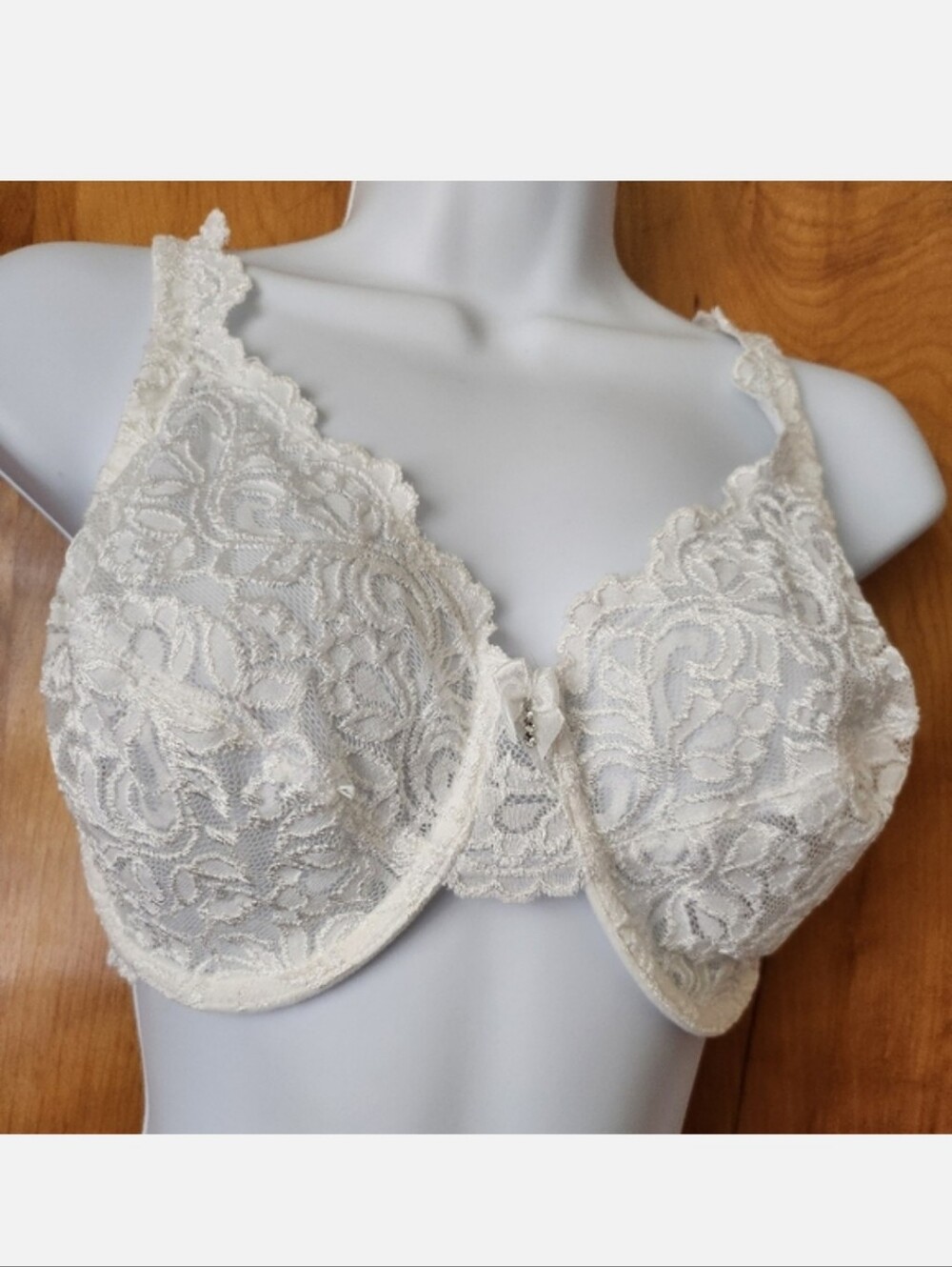 Smart & Sexy Lace Bra Underwire Unlined